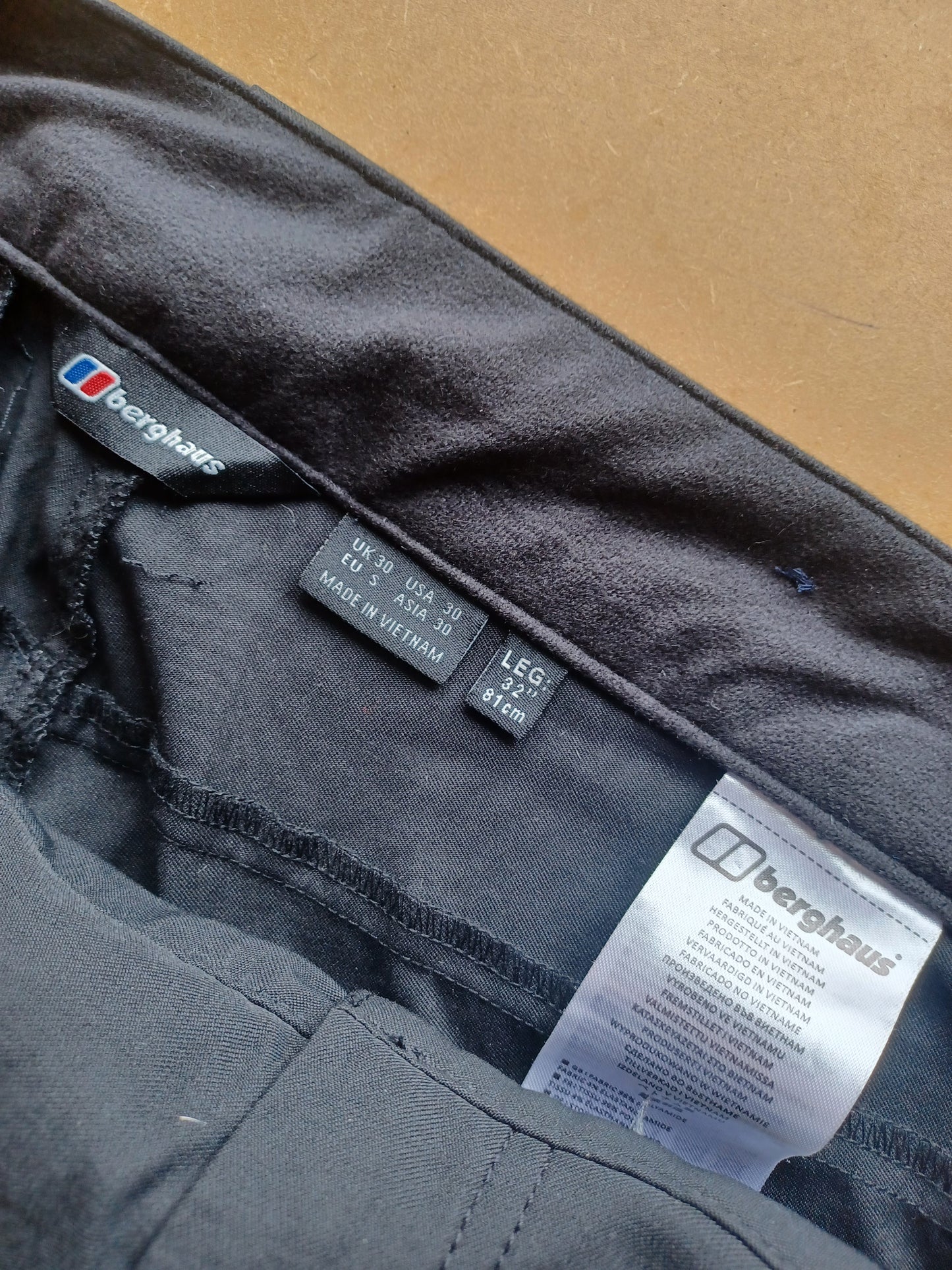 Berghaus Hiking trousers 30" 32"