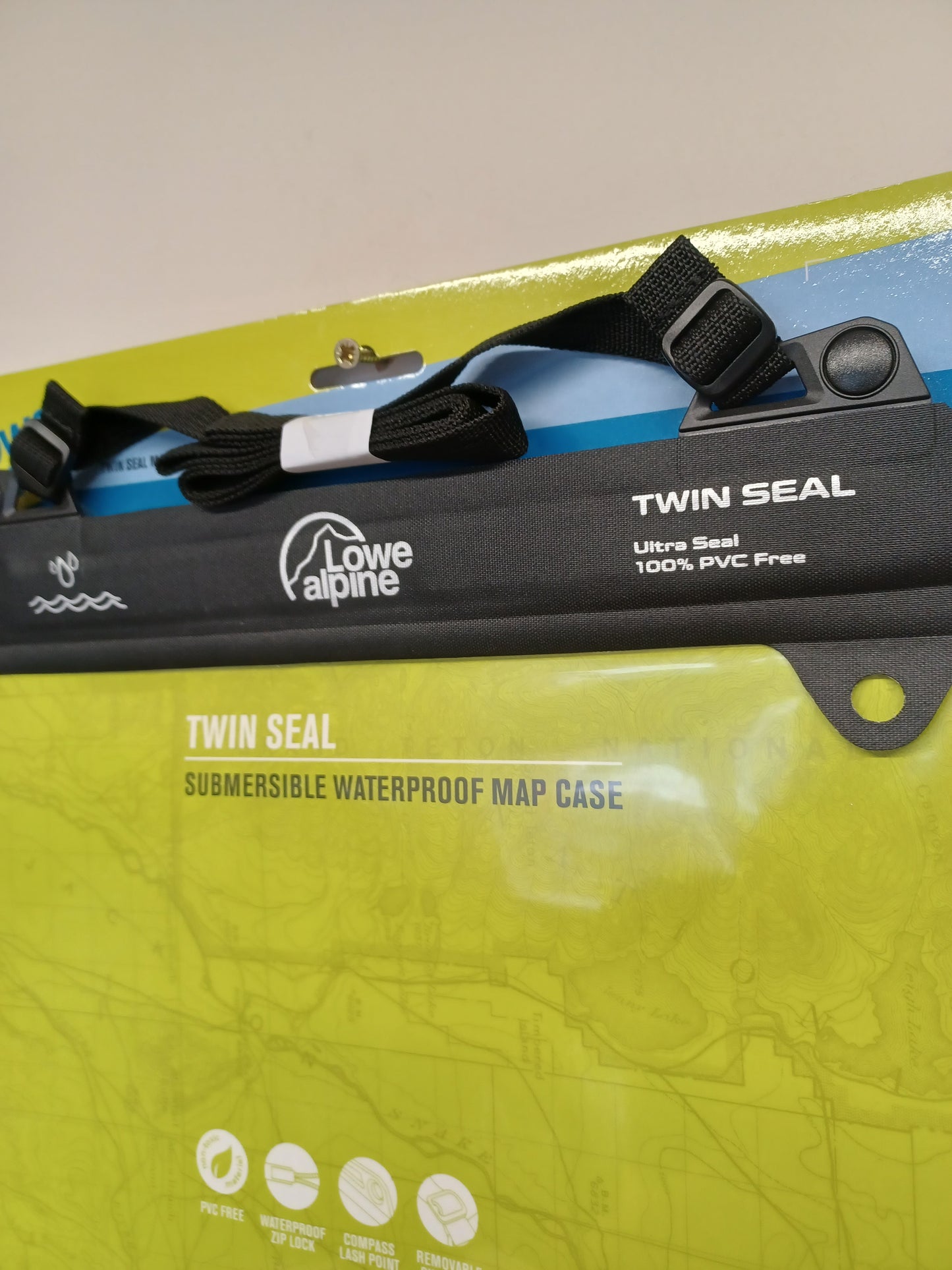 Twin Seal Map Case Lowe Alpine