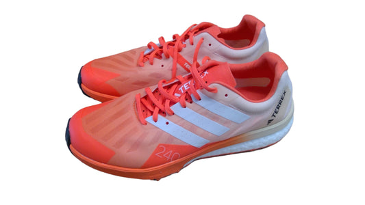 240 ORANGE RUNNING SHOE ADIDAS