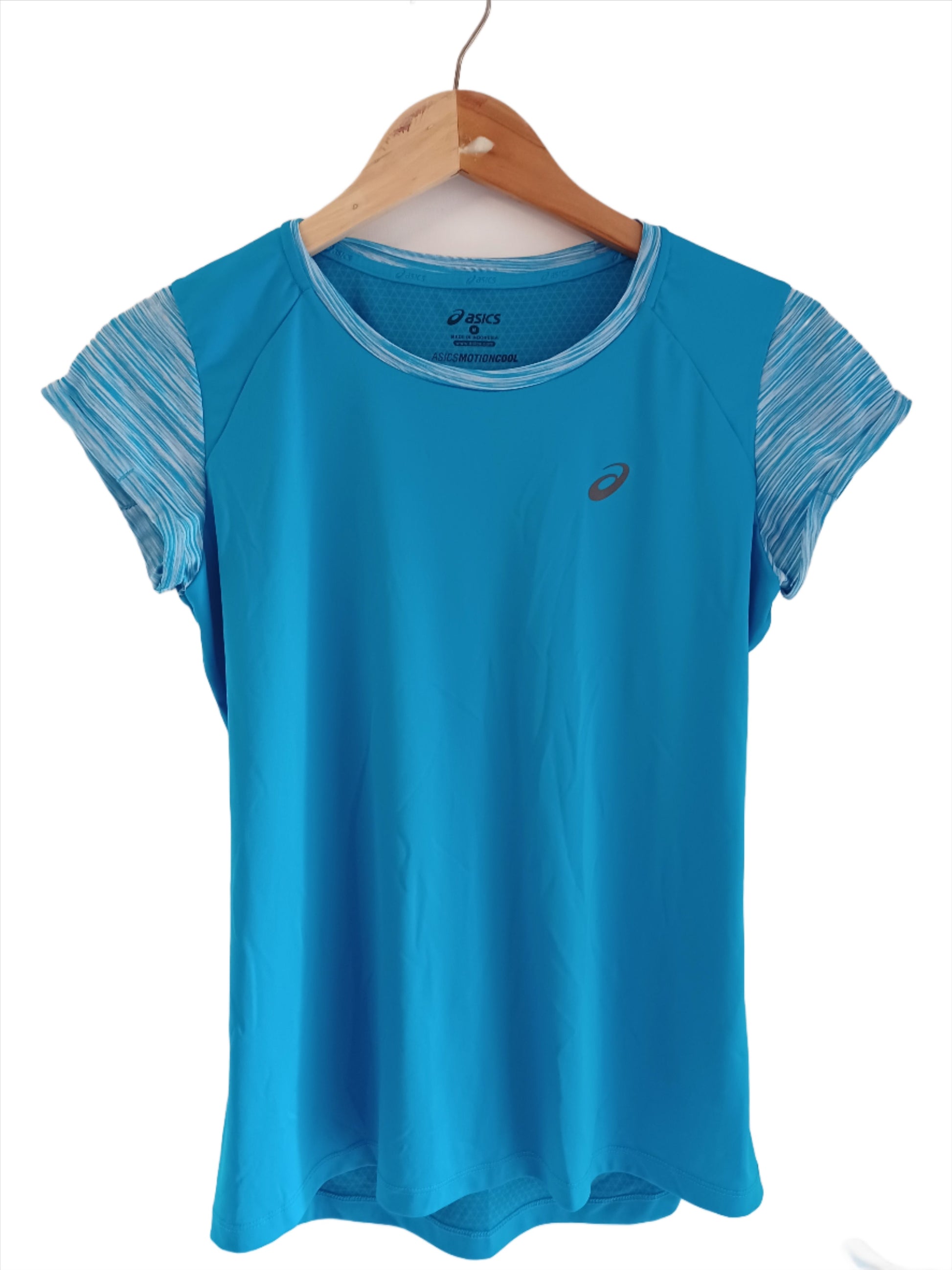 Blue preloved sports top womens