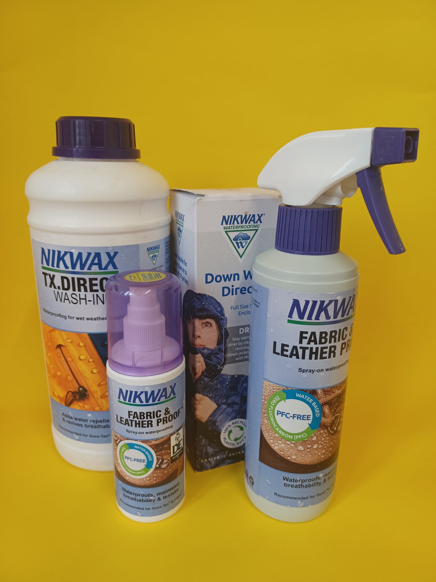 Nikwax Fabric & Leather Proof 300ml