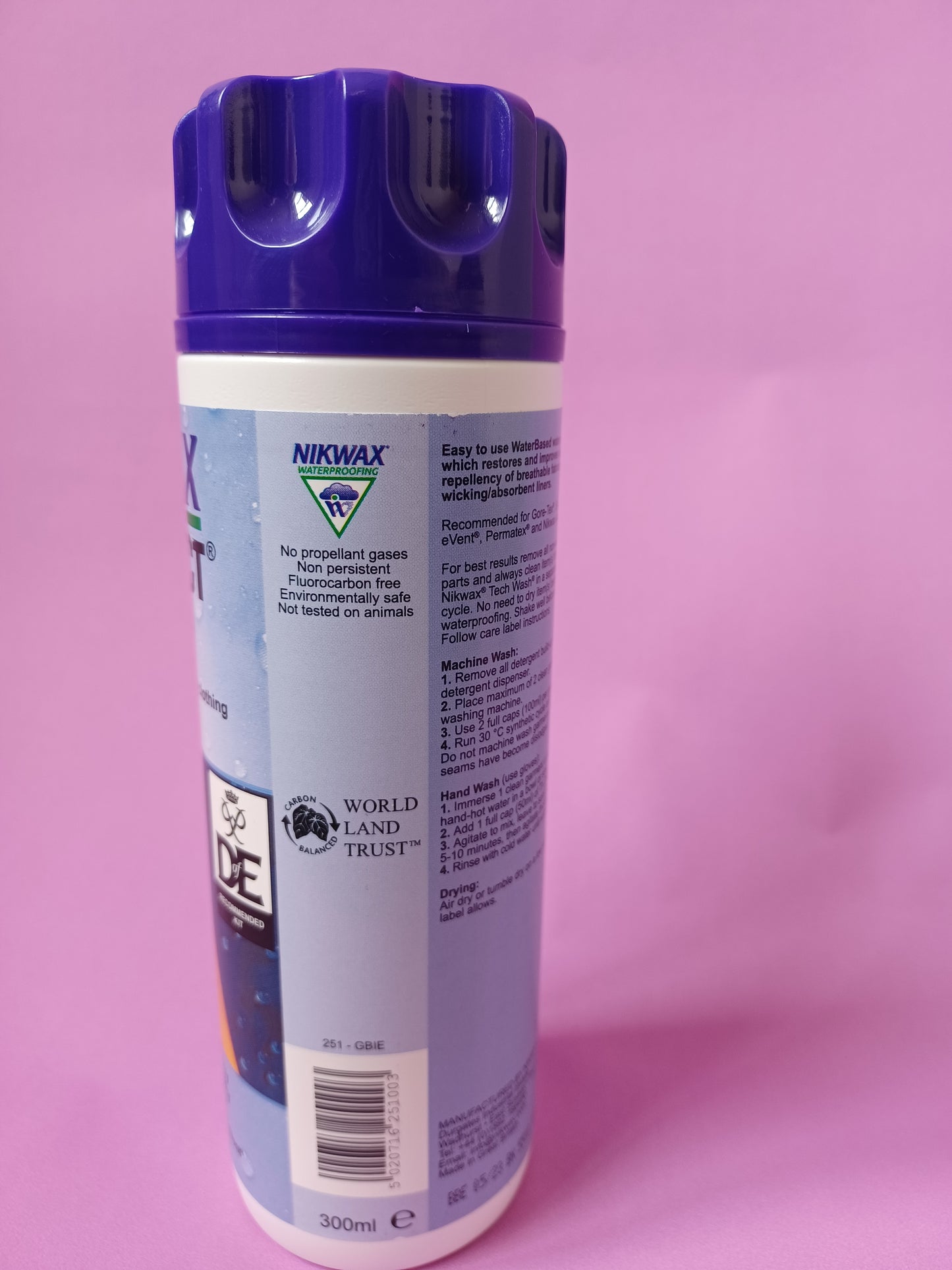 Nikwax TX. Direct wash in waterproofing 300ml